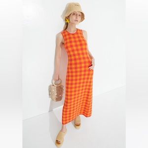 Simon Miller Axon Dress in Red Gingham - Size Small - New with Tags